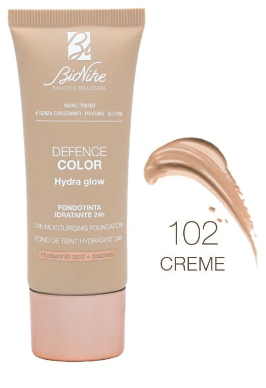 Bionike Defence Color Fondotinta Hydra Glow 102