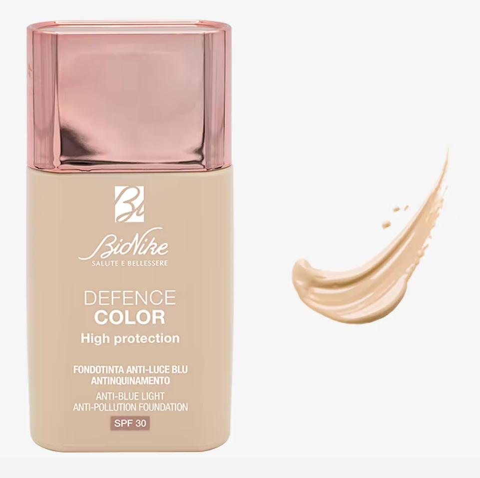 Bionike Defence Color High Protection Fondotinta N. 301 Perle