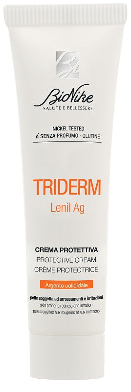 Bionike Triderm Lenil Ag, Crema Protettiva 30ml