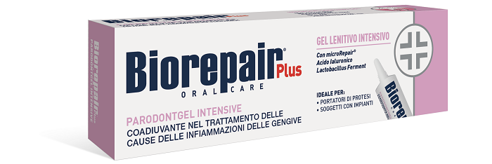 Biorepair Plus Gel Lenitivo Intensivo Gengive 20ml