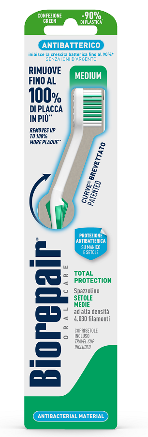 Biorepair Spazzolino Total Protection con Setole Medie