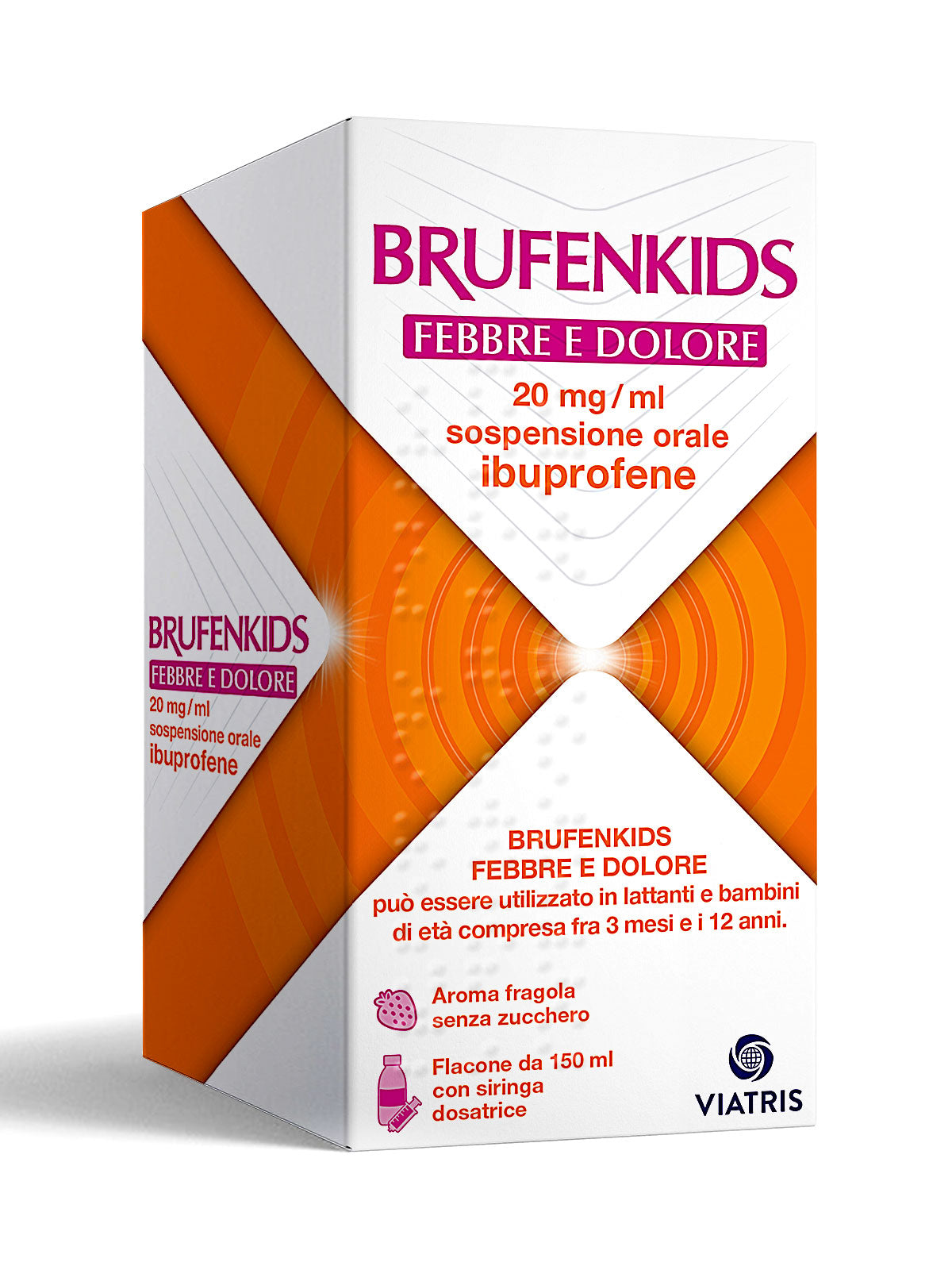 BrufenKids Febbre E Dolore 20mg 150ml