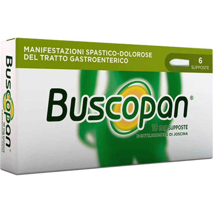 buscopan 6 supposte 10mg