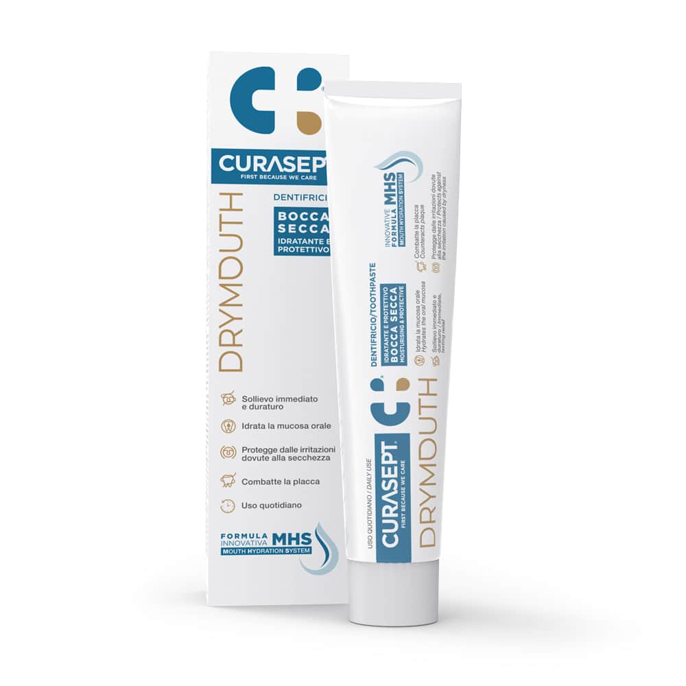 Curasept Drymouth Dentifricio 75ml