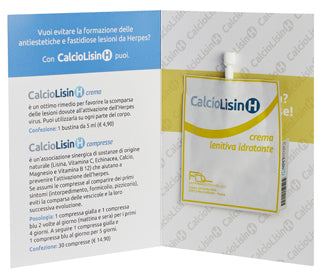 Calciolisin H Emulsione Bustina da 5ml