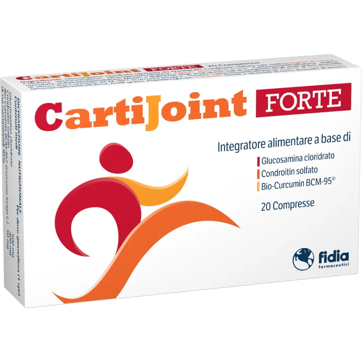 cartijoint forte 20 compresse