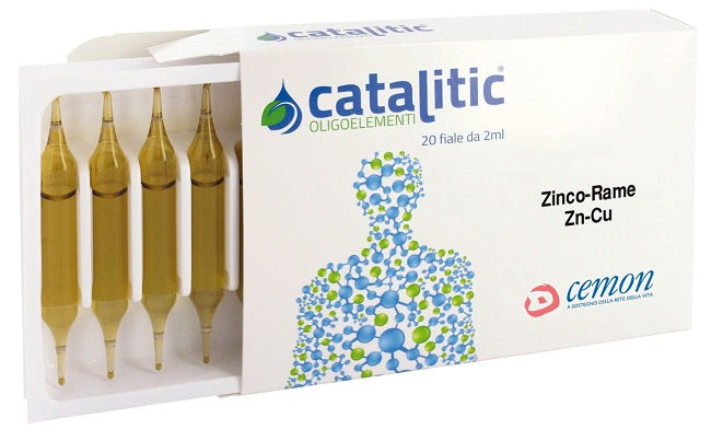 Catalitic Zinco Rame Zn-cu 20 Fiale da 2ml