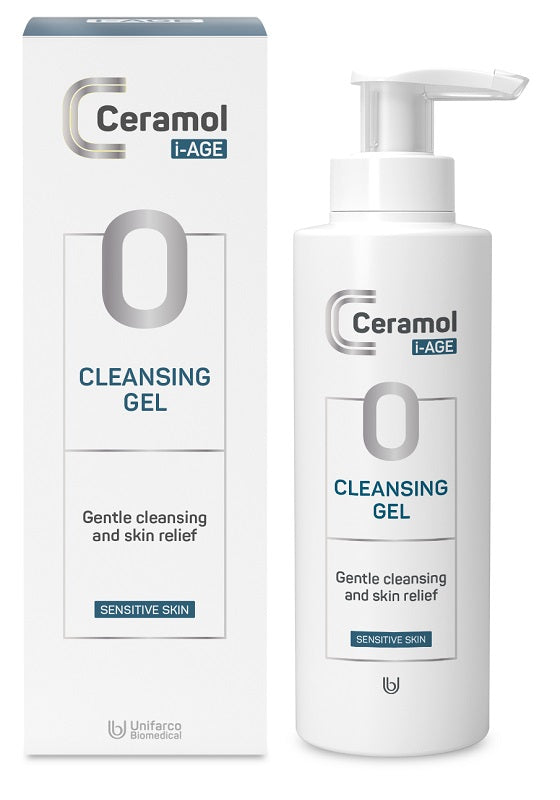 Ceramol I-Age Cleansing Gel Detergente Delicato 200ml