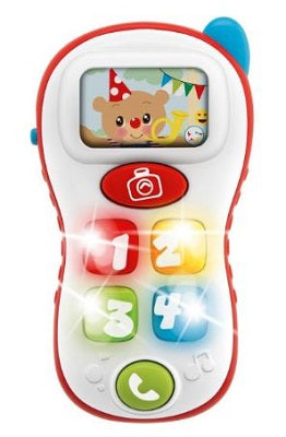 Chicco ABC Selfie Phone Telefono Giocattolo