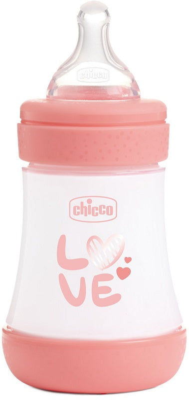Chicco Biberon Perfect 5 150ml Flusso Lento Girl