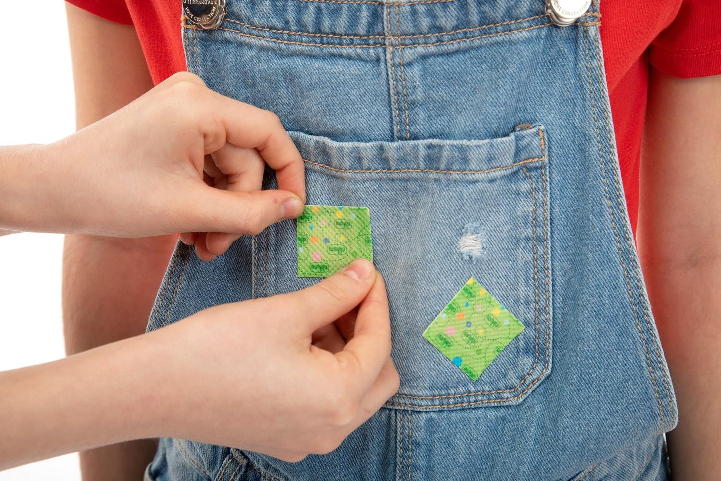 Chicco Cerotti Sticker Colorati e Profumati alla Citronella, multicolore, 12pz