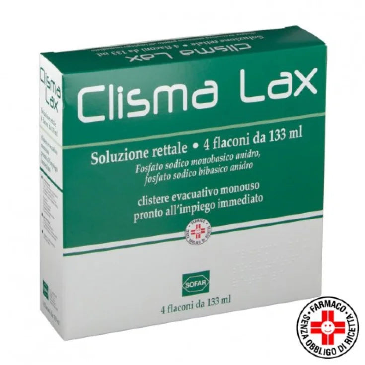 clismalax soluzione rettale