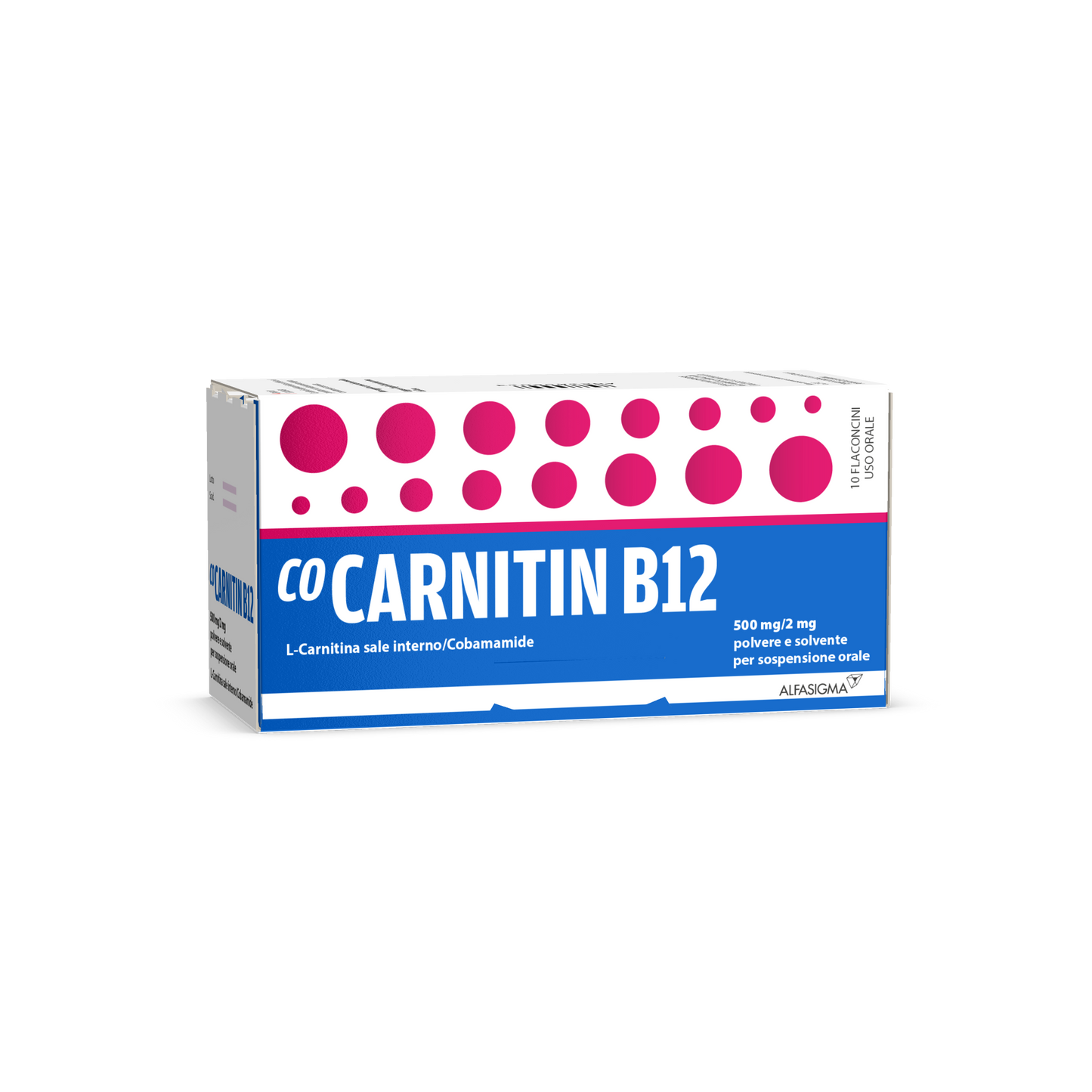 Cocarnitin B12 10 Flaconcini Da 10ml