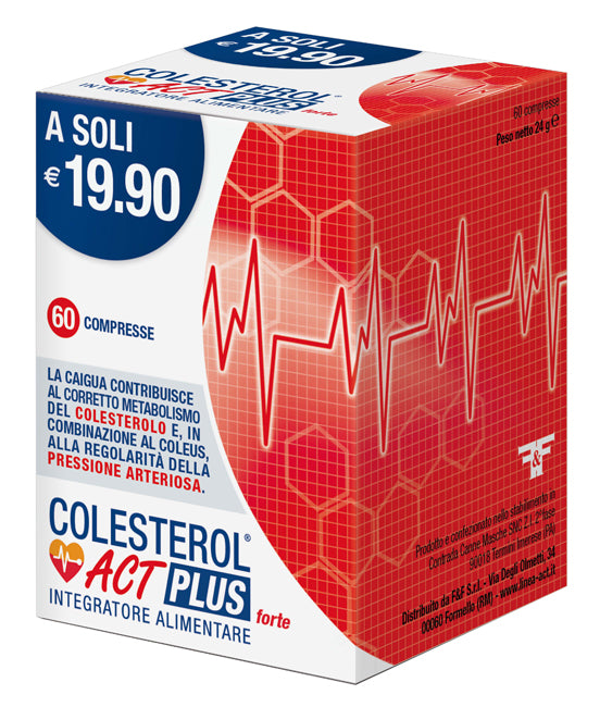 Colesterol Act Plus Forte 60 Compresse