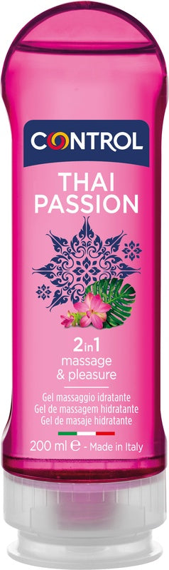 Control Gel Massaggio Thai Passion 200ml