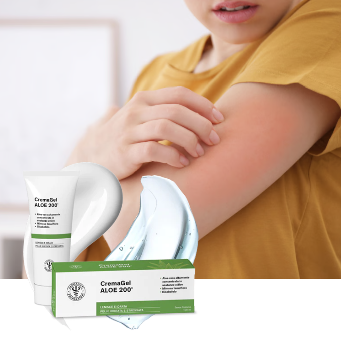 Cremagel Aloe Vera Farmacisti Preparatori 100ml