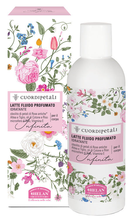 Cuor Di Petali Infinita Latte Fluido Profumato Idratante 200ml