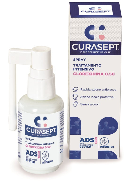 Curasept Spray 0,5% Clorexidina 30ml