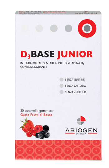 d3base junior 30 caramelle