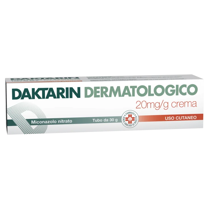 Daktarin Dermatologico Crema 30g 20mg/g