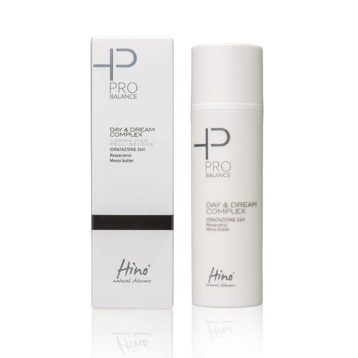 Hino Pro Balance Day&Dream Complex Crema Viso Pelli Secche 50ml