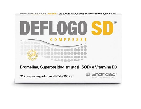 Deflogo SD 20 Compresse Gastroprotettive