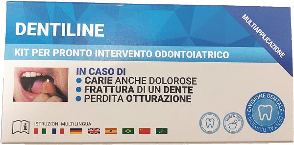 Dentiline Pasta 2g + Liquido 1g Kit Odontoiatrico