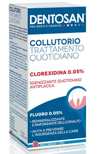 Dentosan Collutorio Trattamento Quotidiano, Clorexidina 0.05%, 200ml