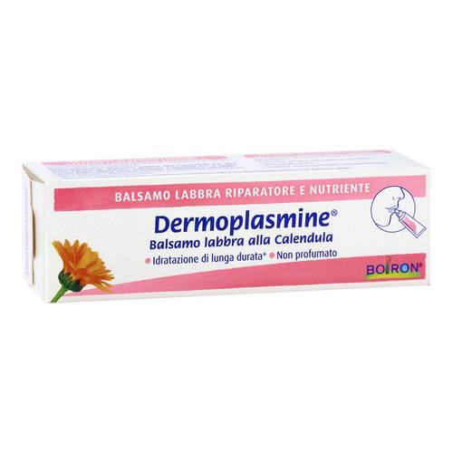 Dermoplasmine Balsamo Labbra Calendula, Boiron Tubetto da 10g