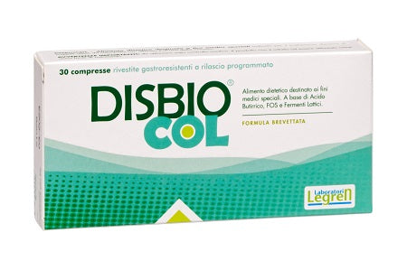 disbiocol 30 compresse