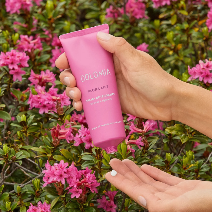 Dolomia Flora Lift Crema Detergente 125ml
