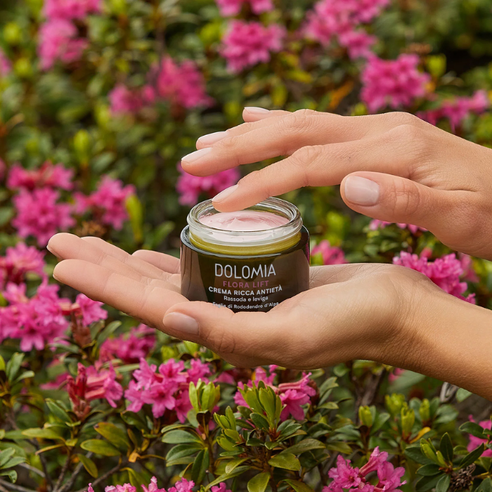 Dolomia Flora Lift Crema Ricca Antietà 50ml