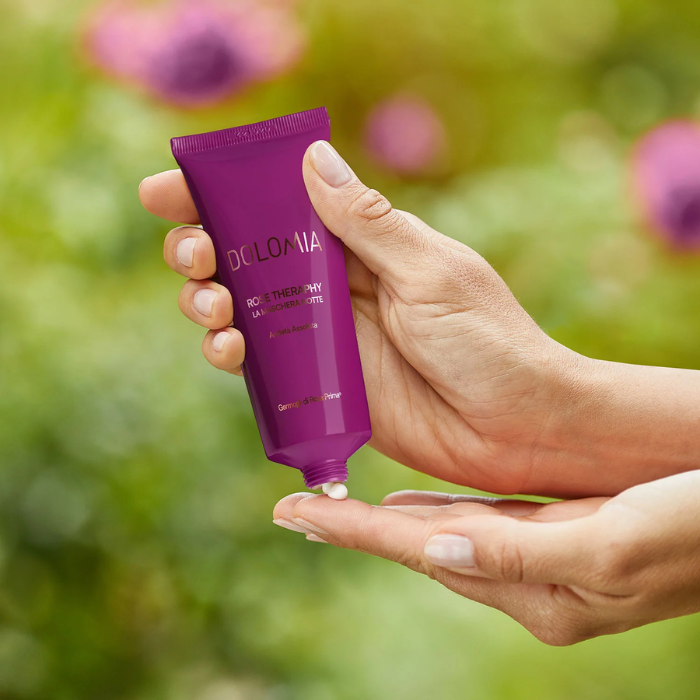 Dolomia Rose Therapy Maschera Notte Anti-età 75ml