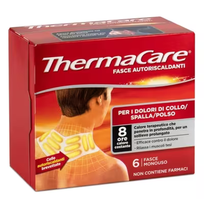 ThermaCare Fasce Termiche Collo, Spalla e Polso – 6 pezzi