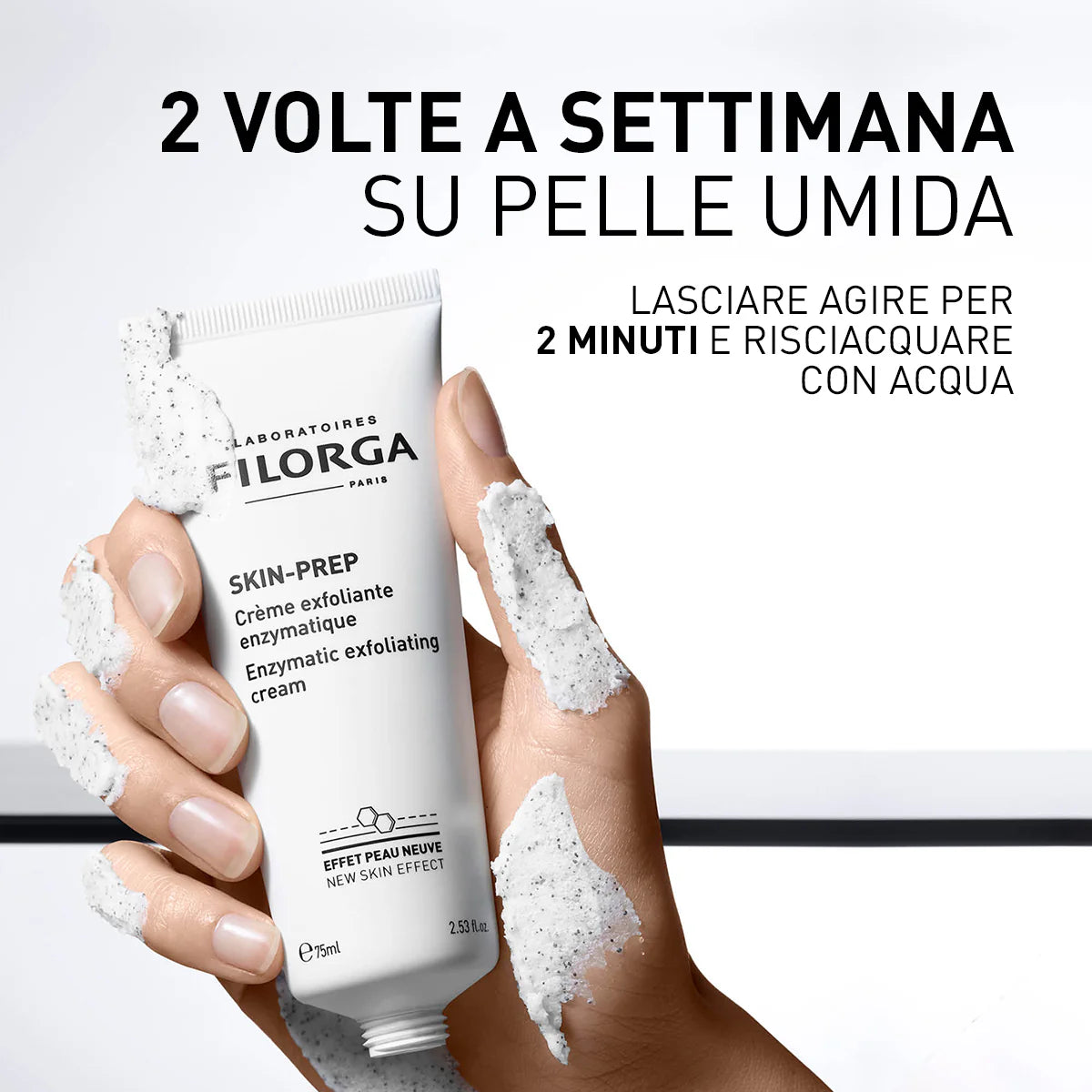 Filorga Skin Prep Crema Esfoliante Enzimatica 75ml
