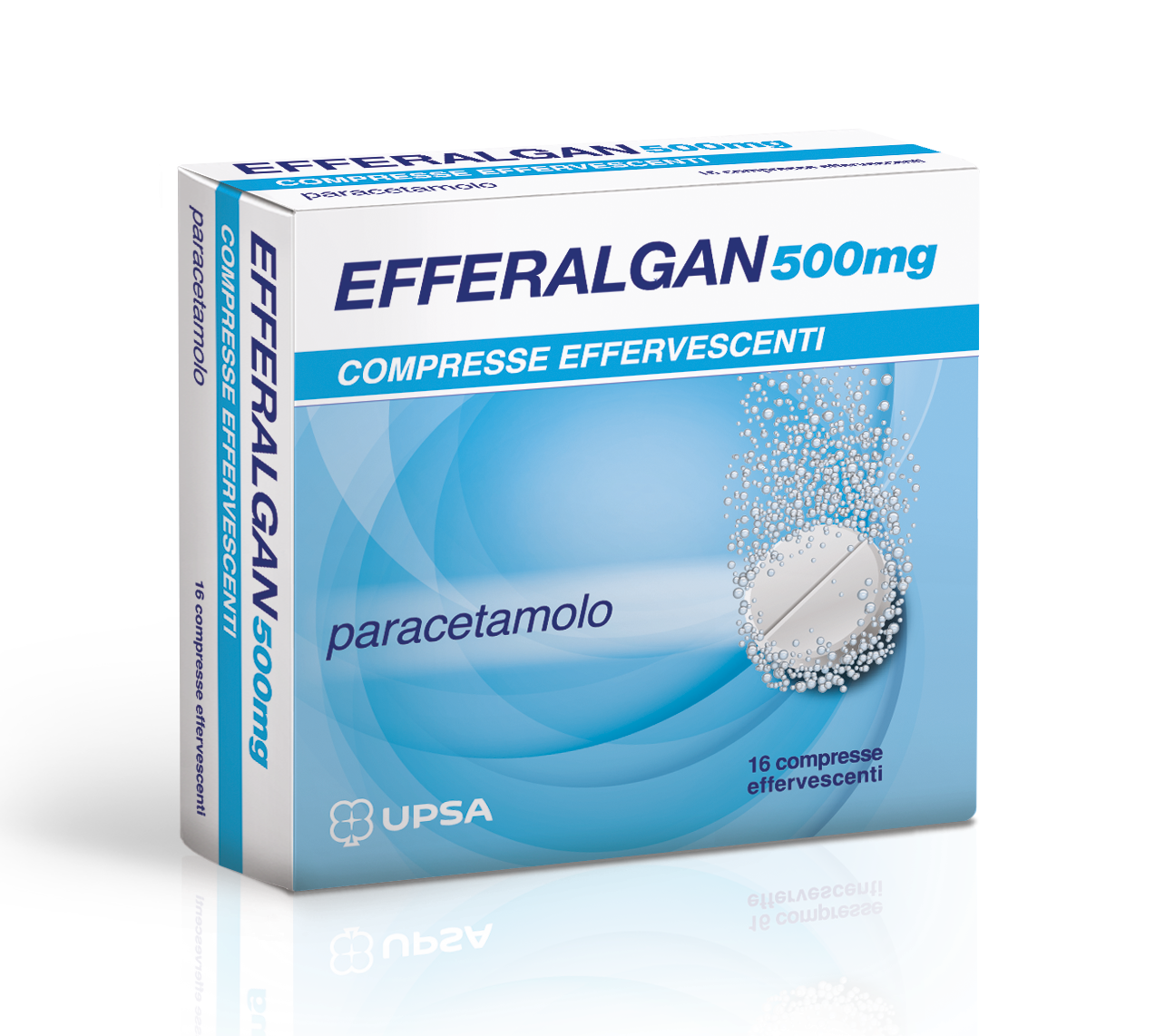 Efferalgan 16 Compresse Effervescenti 500mg