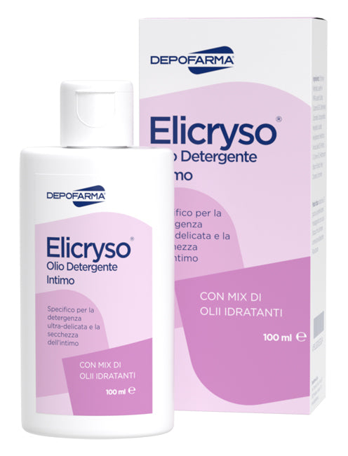 Elicryso Olio Detergente Intimo 100ml