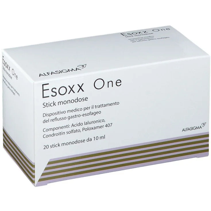 Esoxx One 20 Stick Monodose Da 10ml
