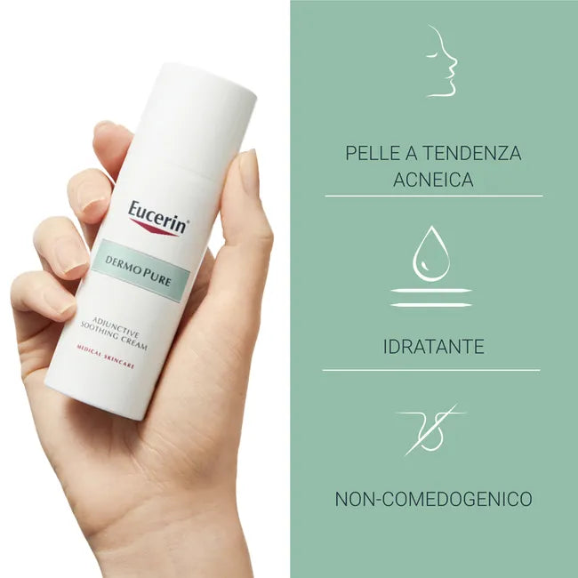 Eucerin DermoPurifyer Oil Control Trattamento Lenitivo 50 ml