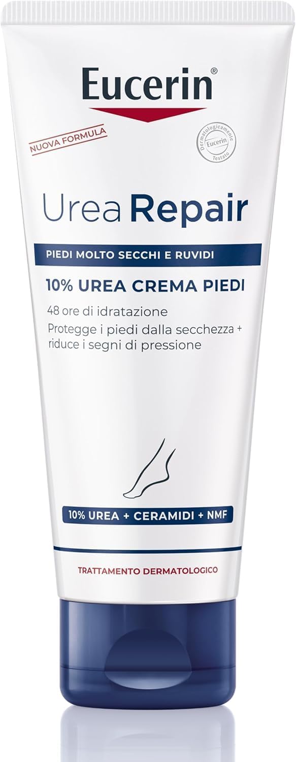 Eucerin Urea Repair Crema Piedi 10% 100 ml