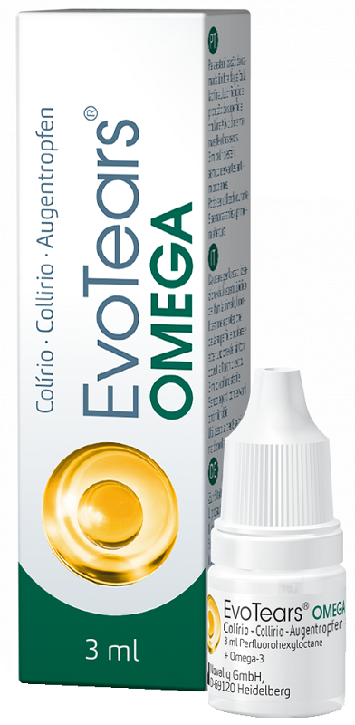 Evotears Omega Collirio 3ml