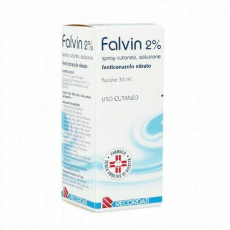 Falvin Spray Cutaneo 30ml 2%