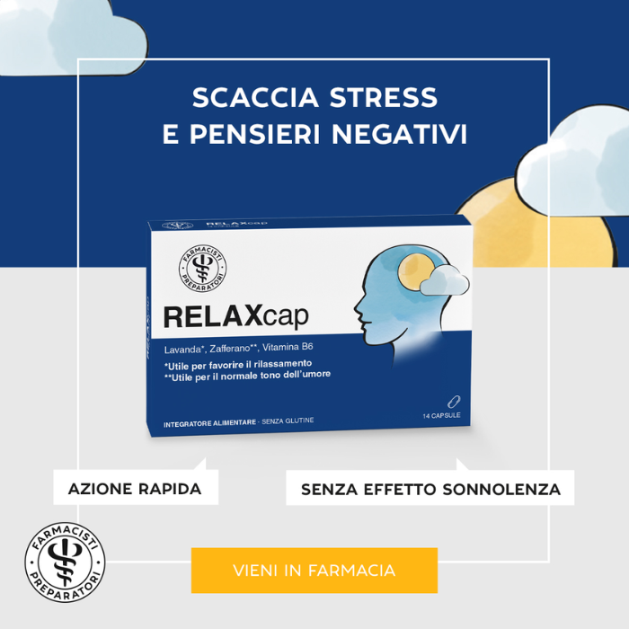 Relaxcap Farmacisti Preparatori 14 Capsule