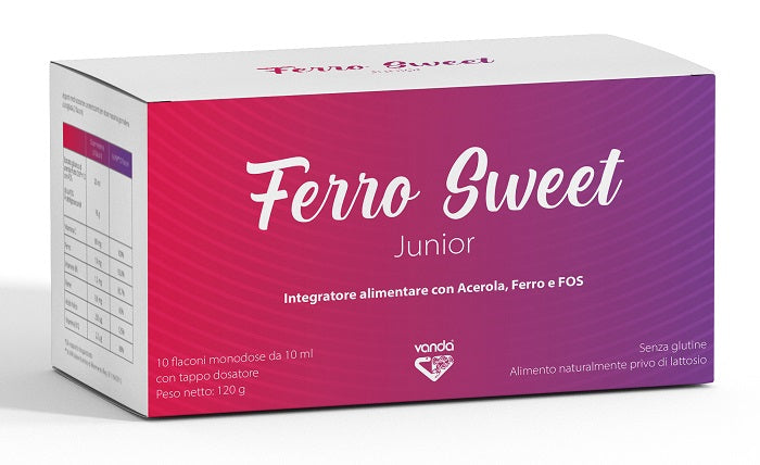 Ferro Sweet Junior 10 Flaconcini