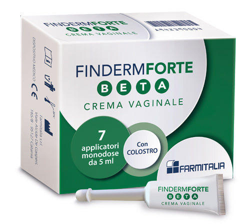 Finderm Forte Beta Crema Vaginale 7 Applicatori da 5ml