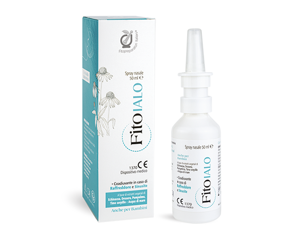 Fitoialo Spray Nasale 50Ml, Fitopreparatori Italiani