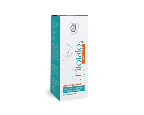 Fitoialo Spray Orale 30ml, Fitopreparatori Italiani