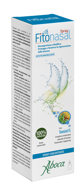 Fitonasal Spray Concentrato Aboca 30ml