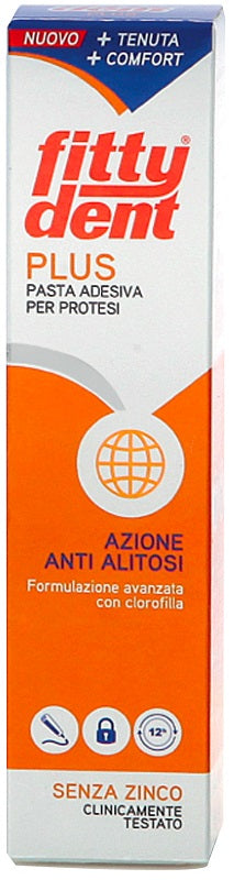 Fittydent Plus Pasta Adesiva Per Protesi