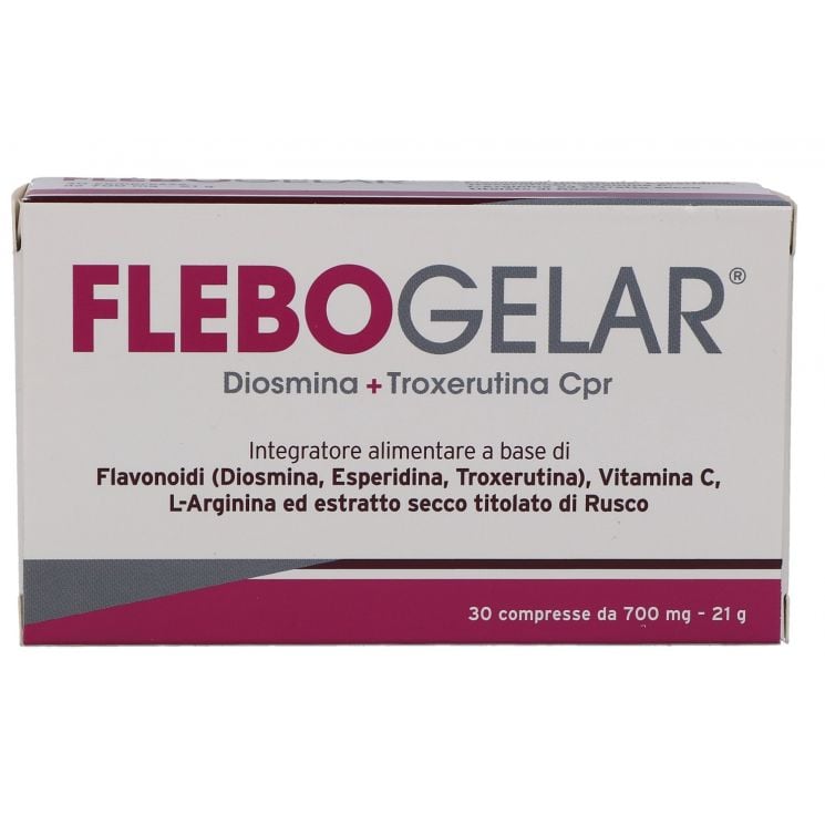 Flebogelar 30 Compresse